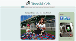 Desktop Screenshot of moosikikids.com